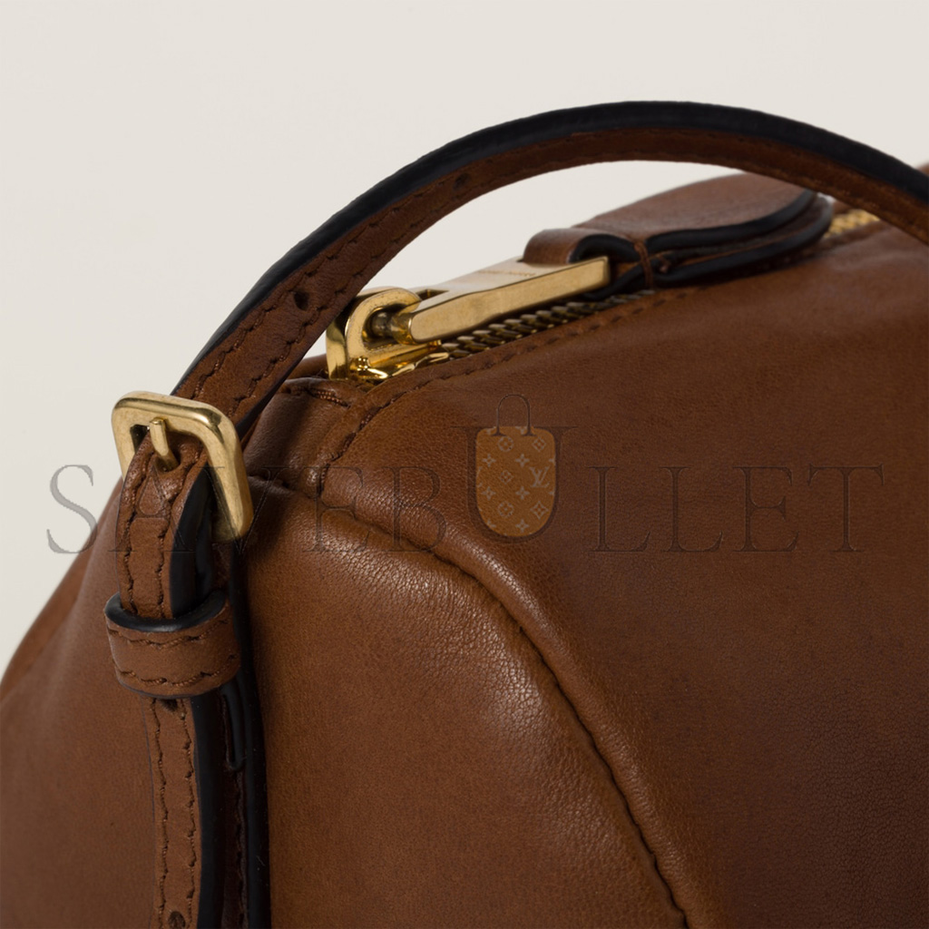 MIU MIU NAPPA LEATHER COSMETIC BAG 5NE851 (22*9*9cm) MIU MIU NAPPA LEATHER COSMETIC BAG 5NE851 (22*9*9cm)